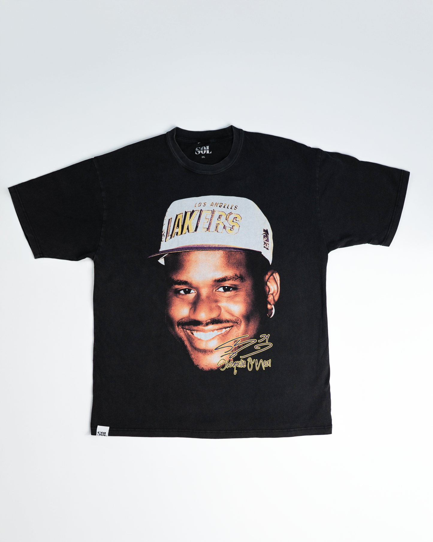 YOUNG SHAQ VINTAGE TEE