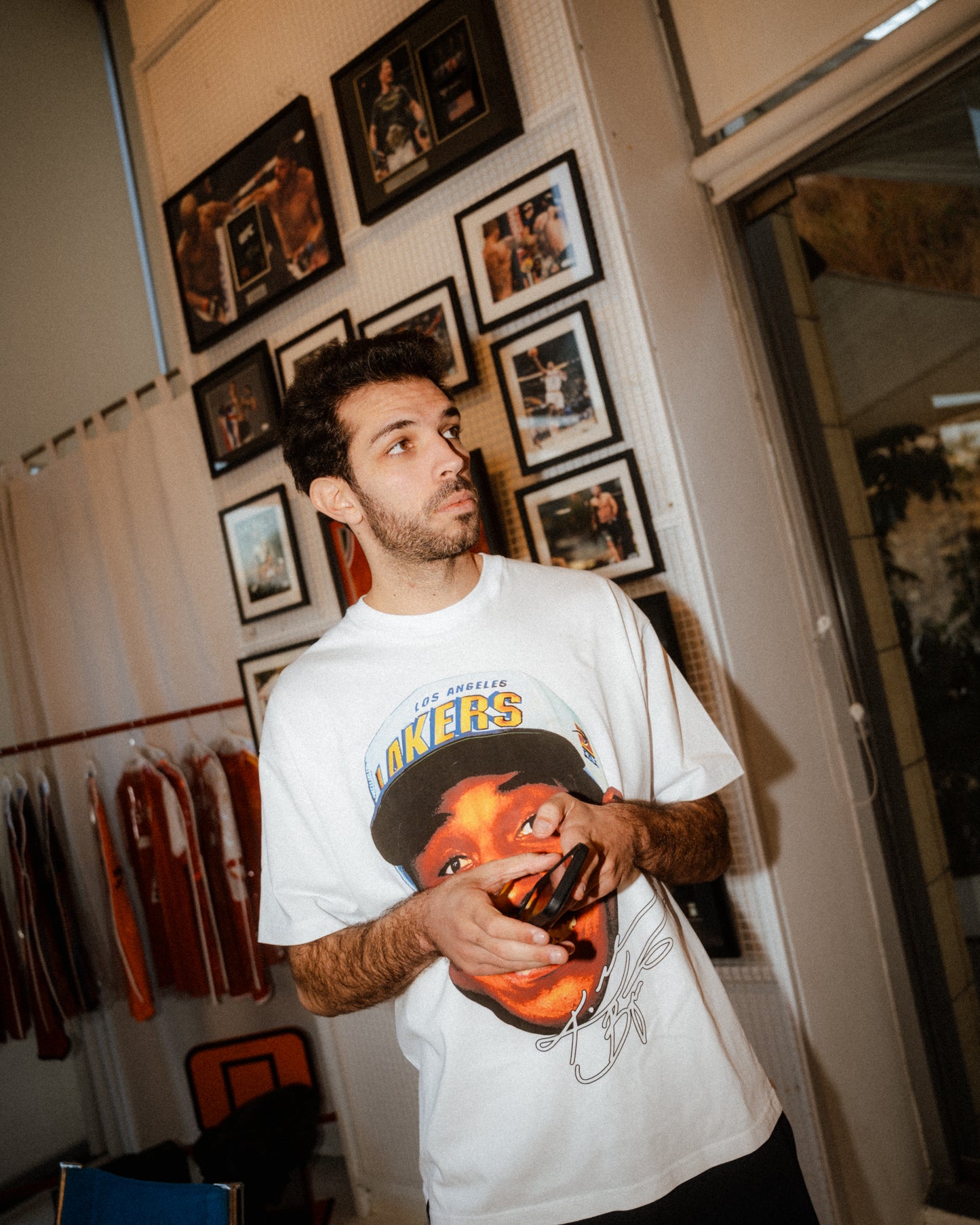 Mamba smile vintage tee