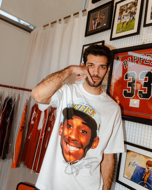 Mamba smile vintage tee